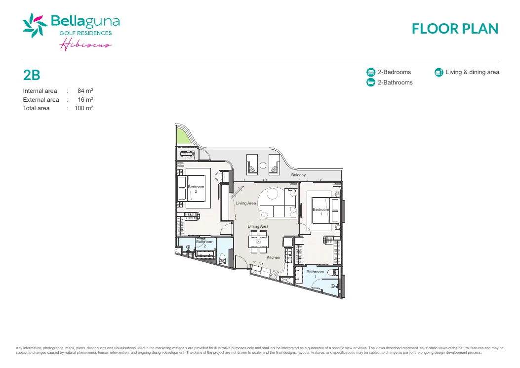 Bellaguna Golf Residences plan