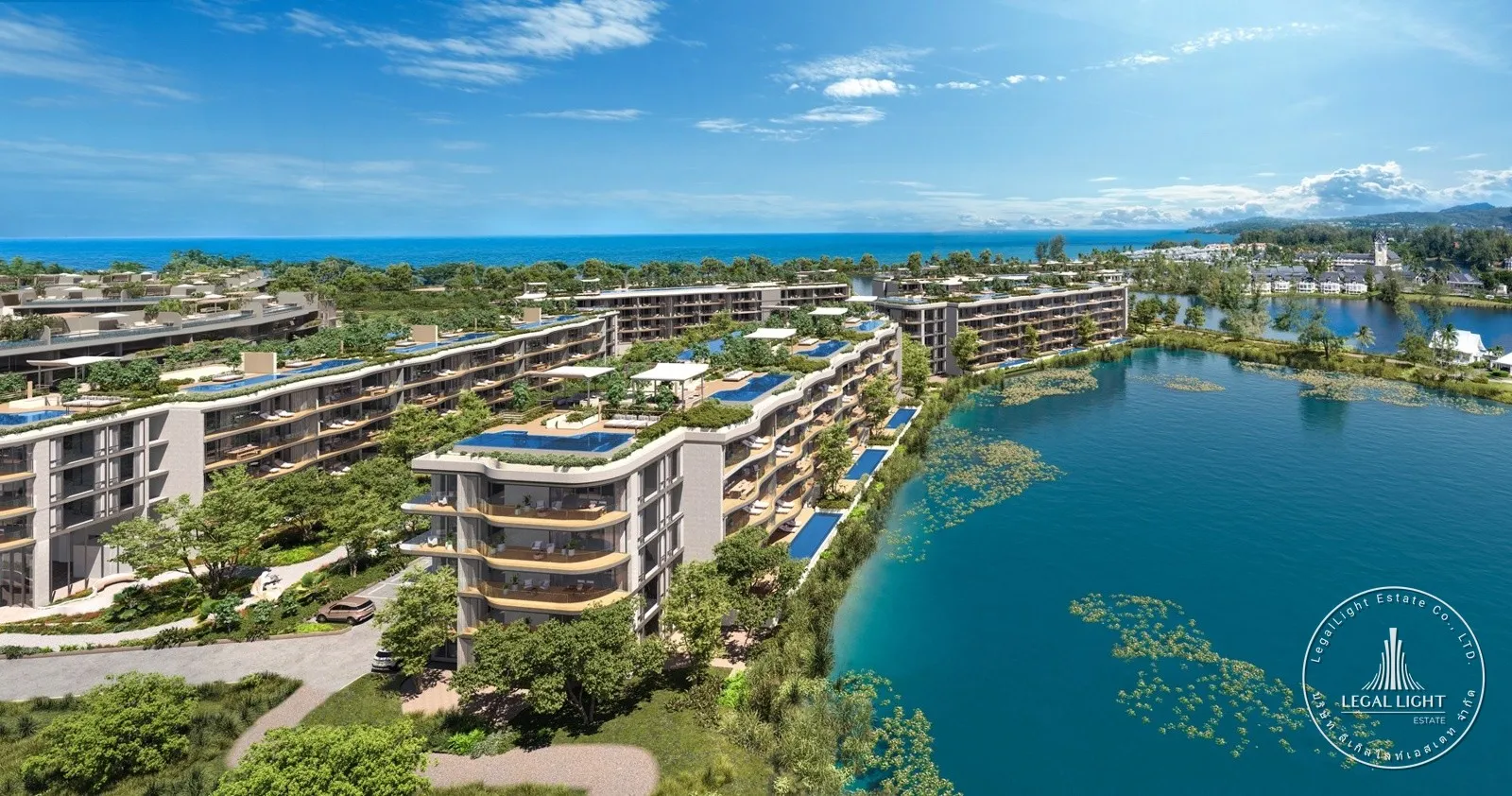 Bellaguna Lake Residences Lotus