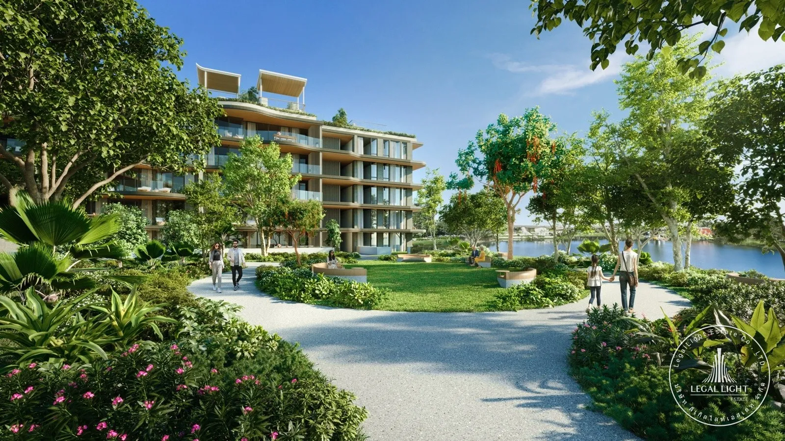 Bellaguna Lake Residences Lotus — 2