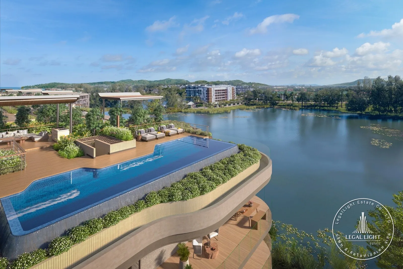 Bellaguna Lake Residences Lotus — 10