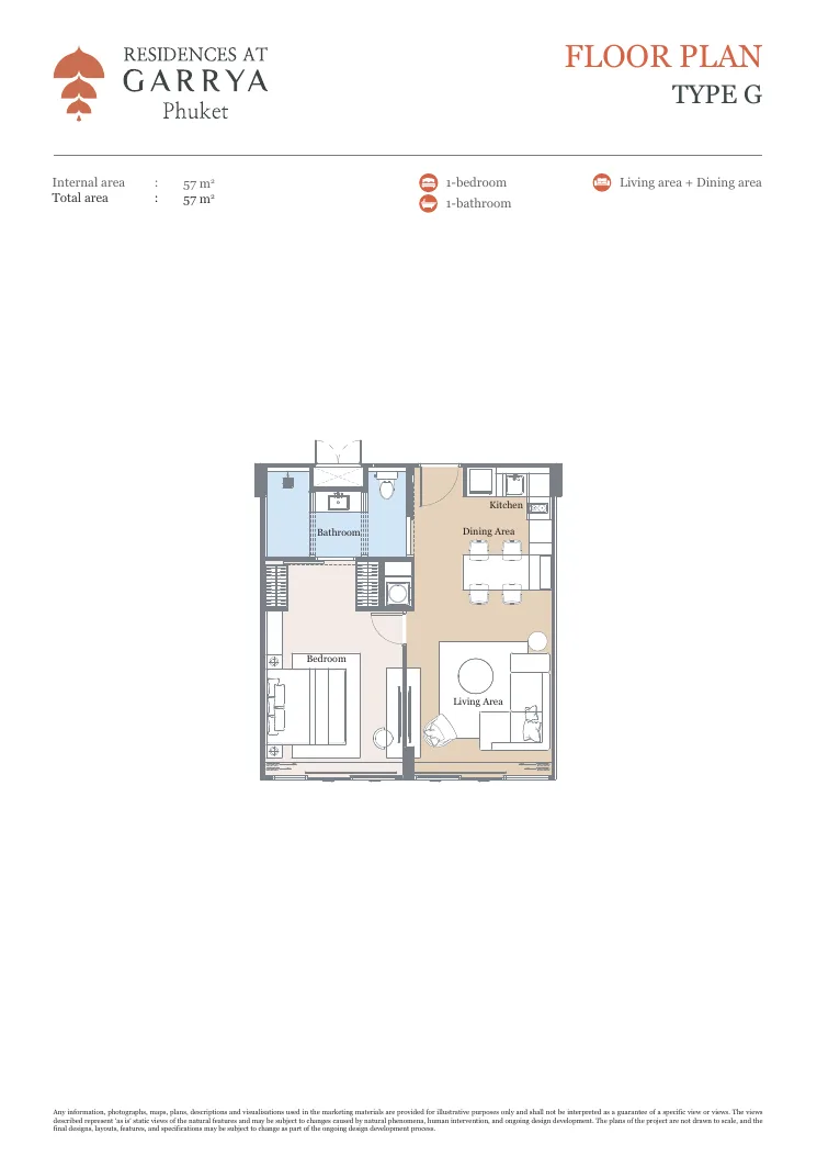 Residences at Garrya Phuket plan
