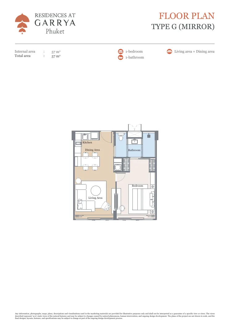 Residences at Garrya Phuket plan