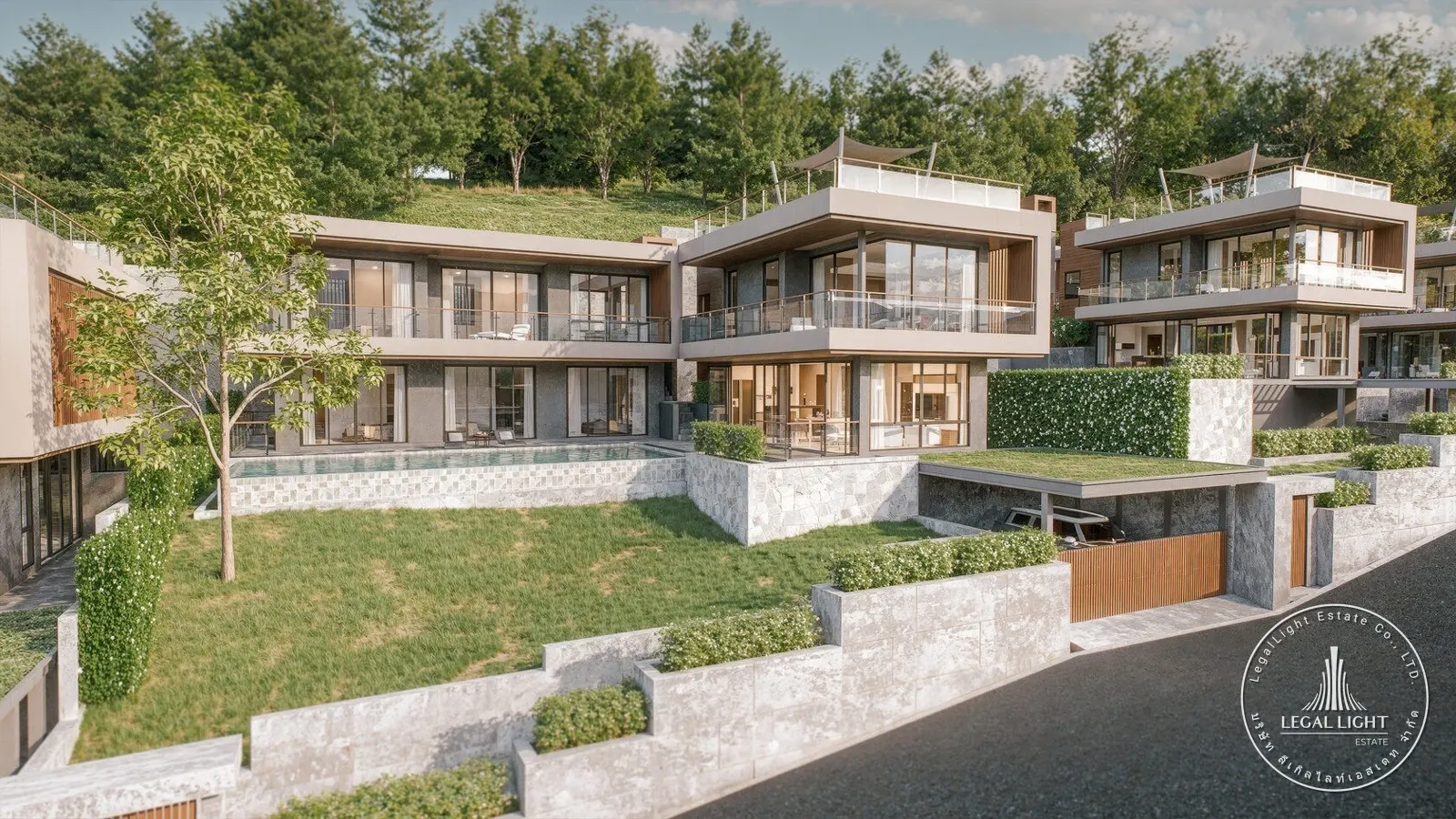 HighTone Seaview Villas & Garden