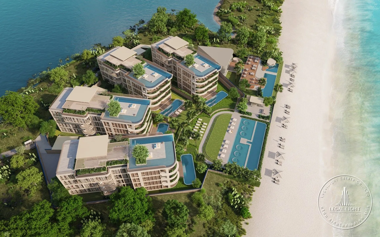 Banyan Tree Beach Residences Oceanus — 2