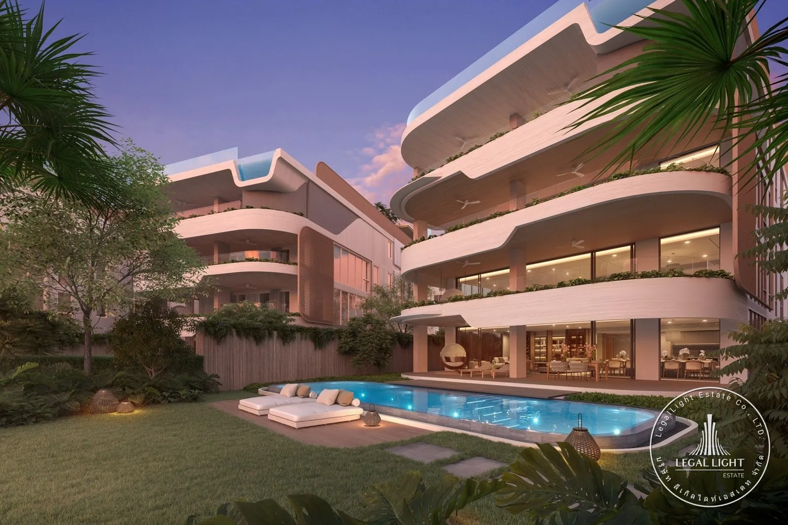 Banyan Tree Beach Residences Oceanus — 7