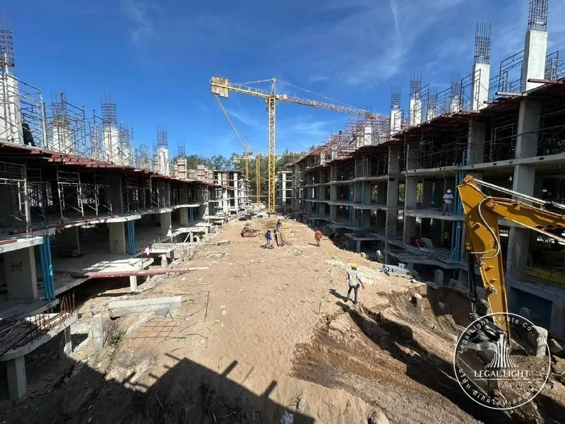 The Balcony Nai Yang construction
