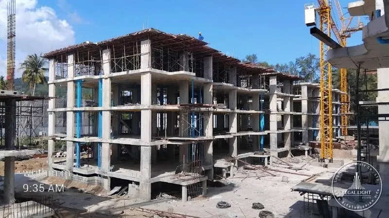 The Balcony Nai Yang construction