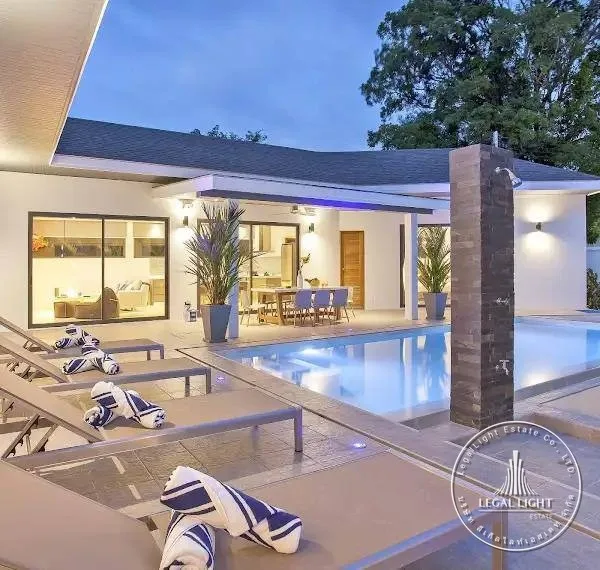 4-bedroom villa, 180 m², Rawai