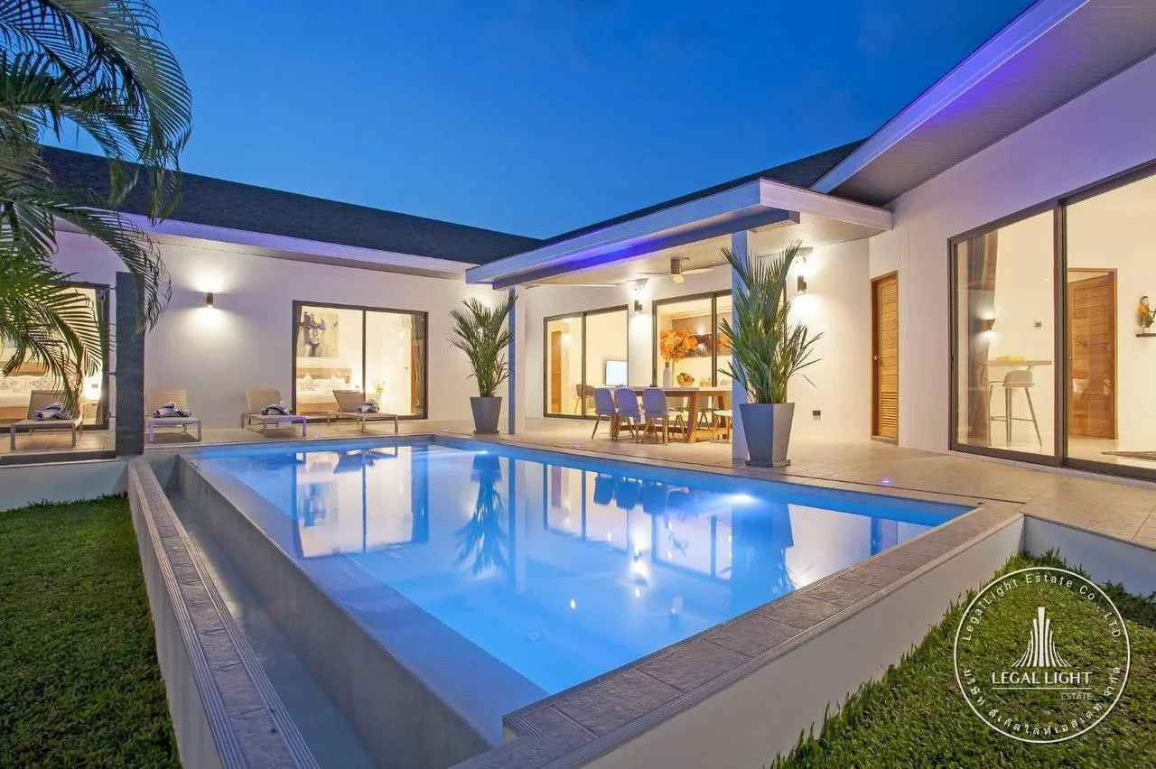 4-bedroom villa, 180 m², Rawai — 9