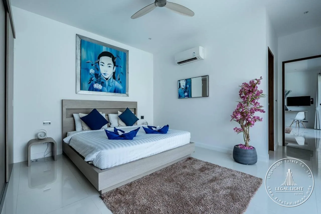 4-bedroom villa, 180 m², Rawai — 2