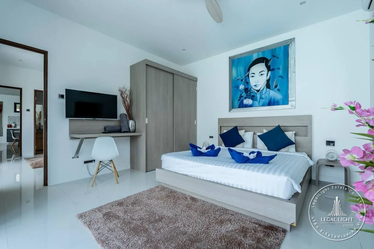 4-bedroom villa, 180 m², Rawai — 11