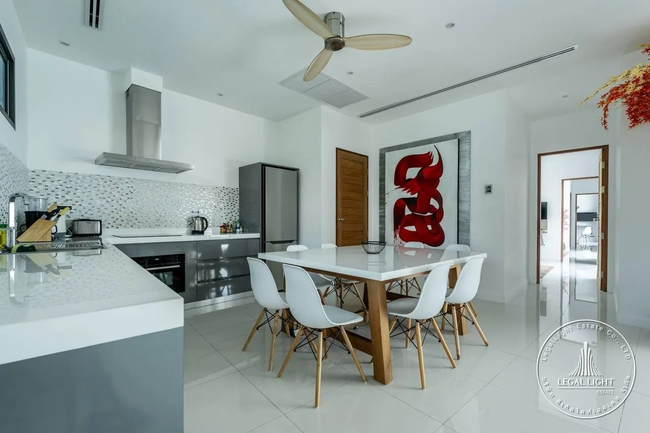 4-bedroom villa, 180 m², Rawai — 15