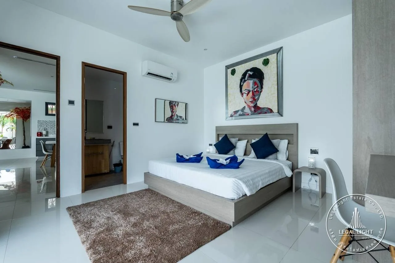 4-bedroom villa, 180 m², Rawai — 28