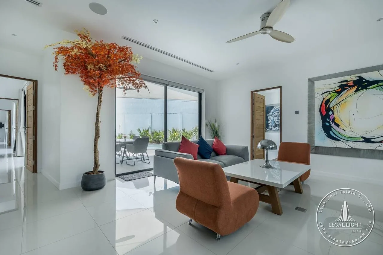 4-bedroom villa, 180 m², Rawai — 30