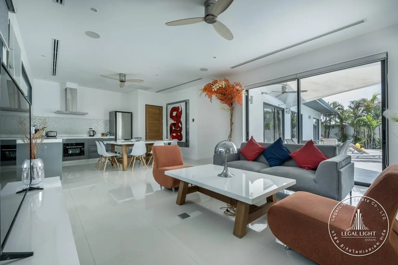 4-bedroom villa, 180 m², Rawai — 31