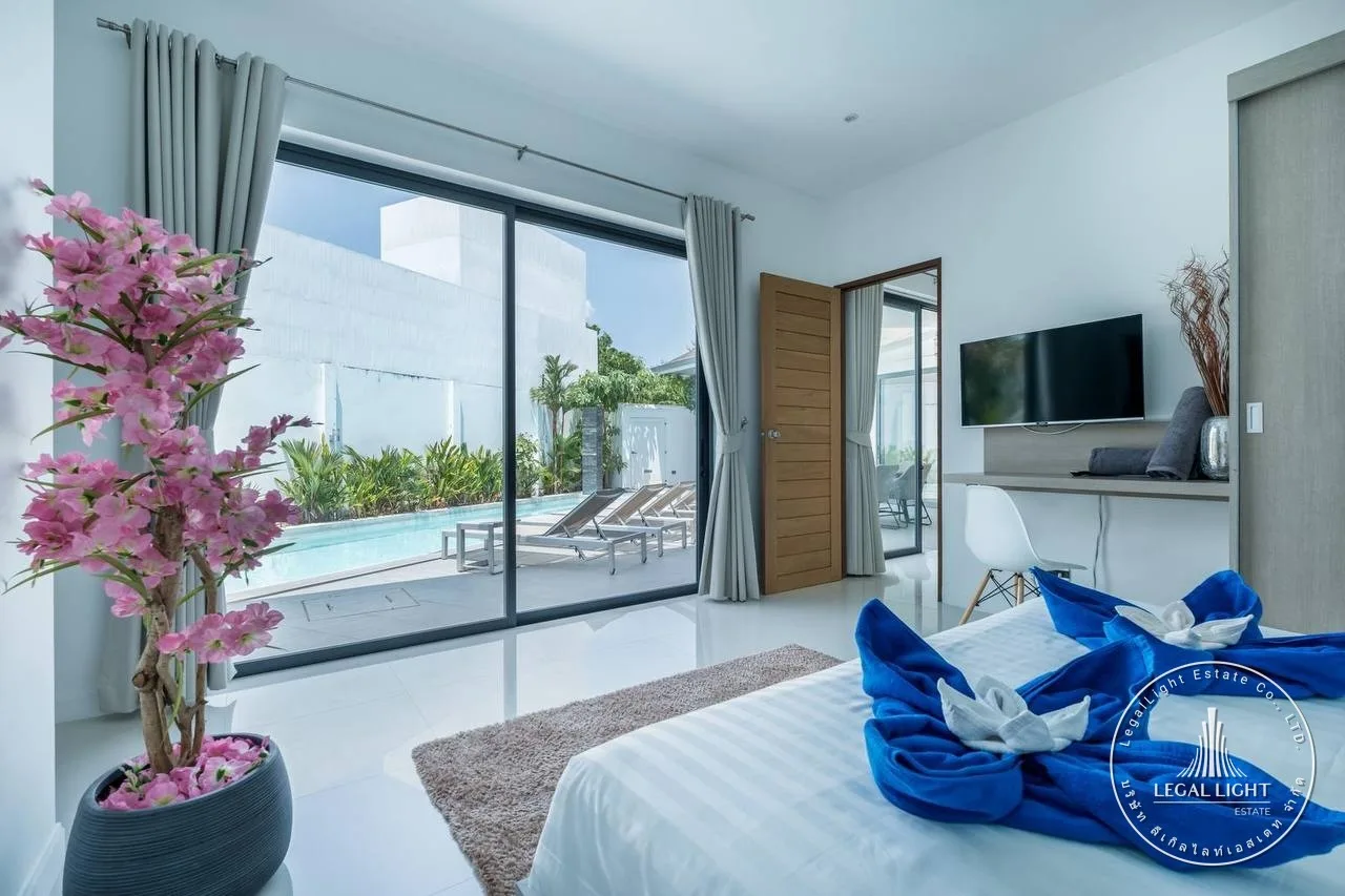 4-bedroom villa, 180 m², Rawai — 38