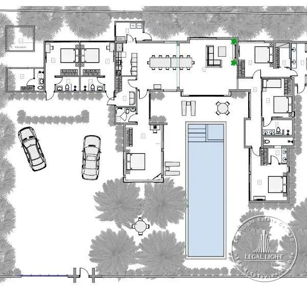 7-bedroom villa, 300 m², Май Кхао — 5