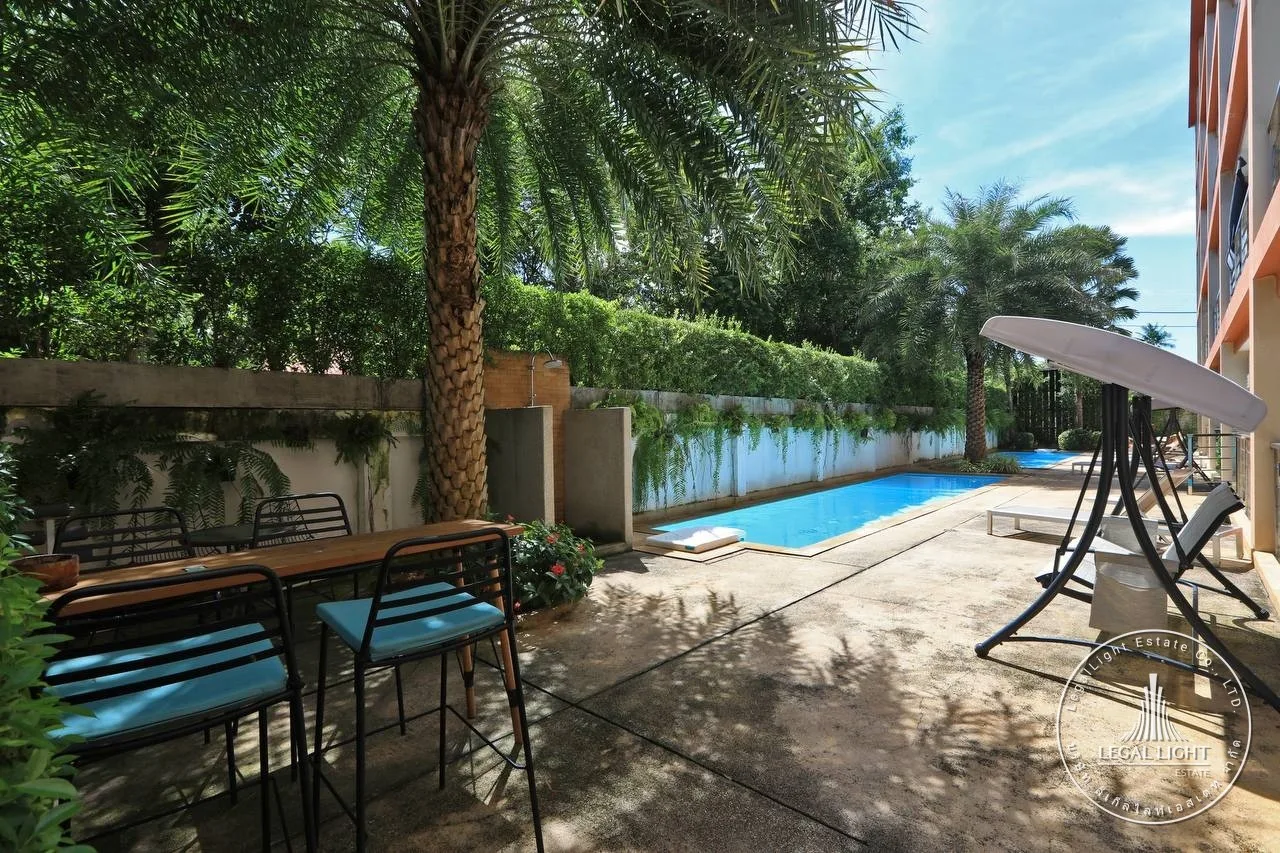 Apartment, 37 m² in Rawai Beach Condo