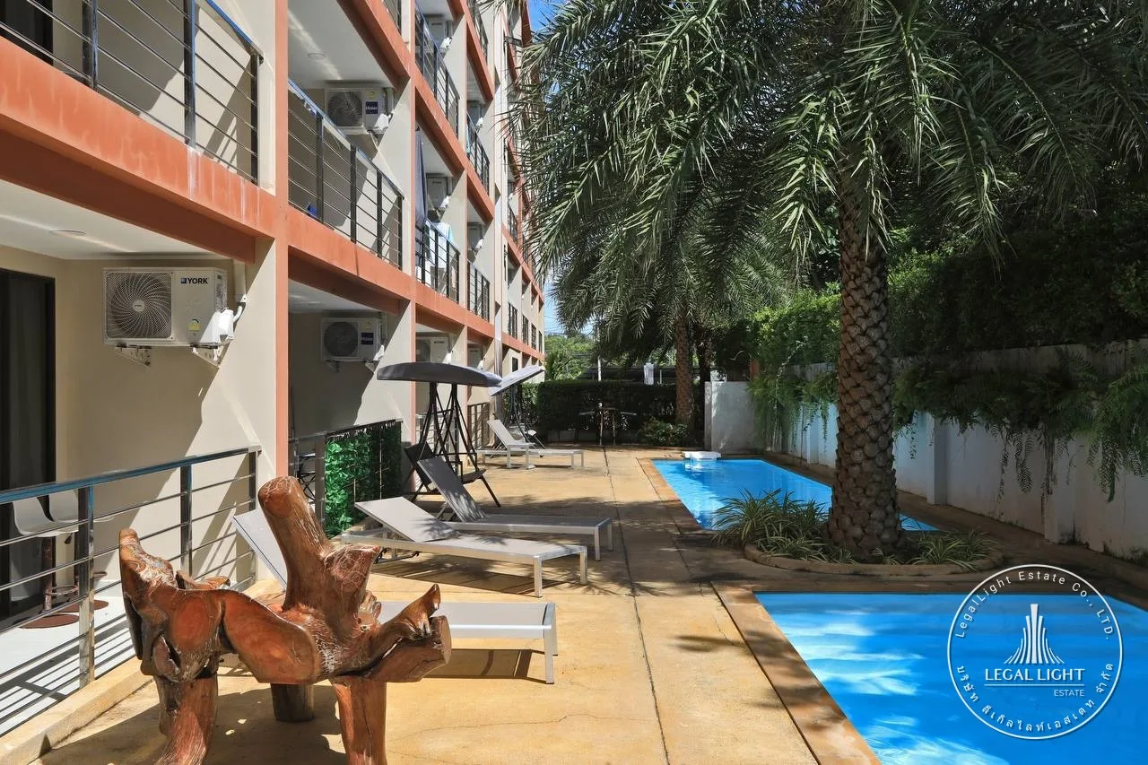 Apartment, 37 m² in Rawai Beach Condo — 3