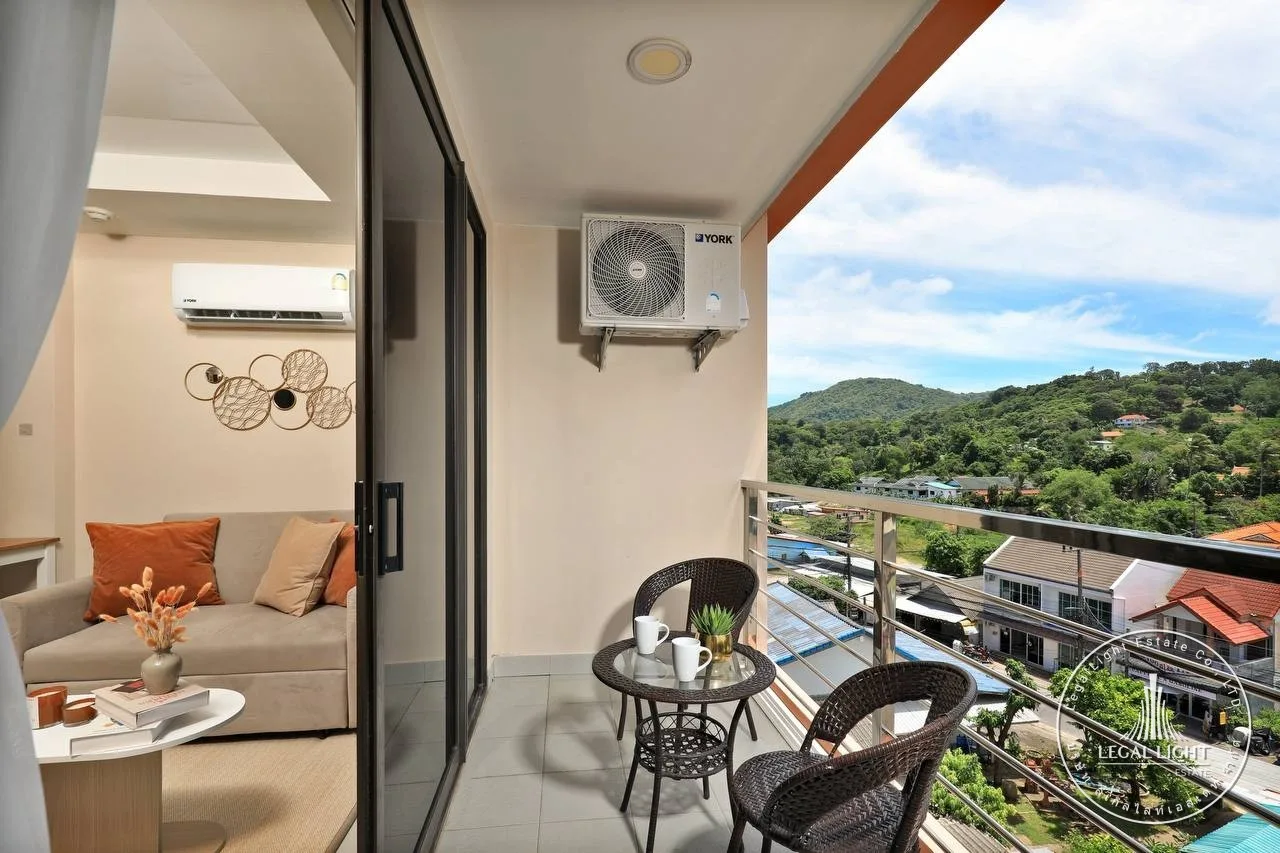 Apartment, 37 m² in Rawai Beach Condo — 11
