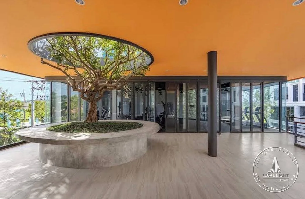 Studio, 35 m² in Bellevue Condominium — 2