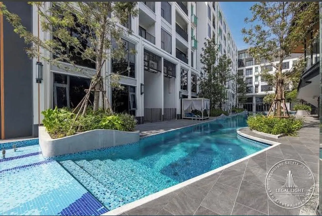 Studio, 35 m² in Bellevue Condominium — 3