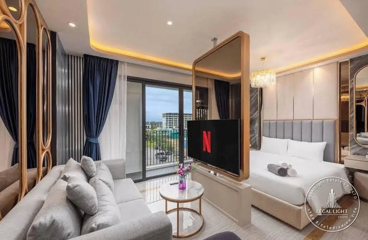 Studio, 35 m² in Bellevue Condominium — 6