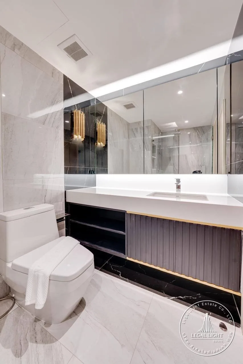 Studio, 35 m² in Bellevue Condominium — 7