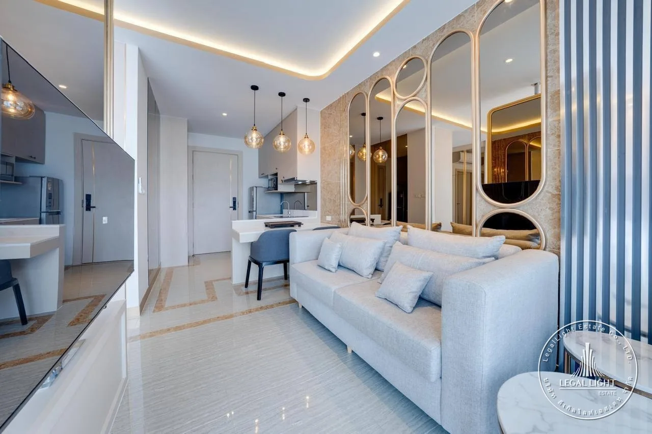 Studio, 35 m² in Bellevue Condominium — 9