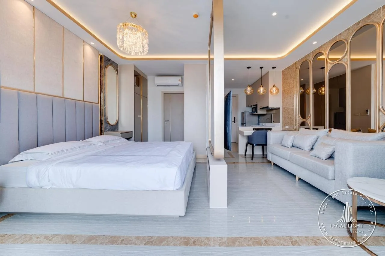 Studio, 35 m² in Bellevue Condominium — 12