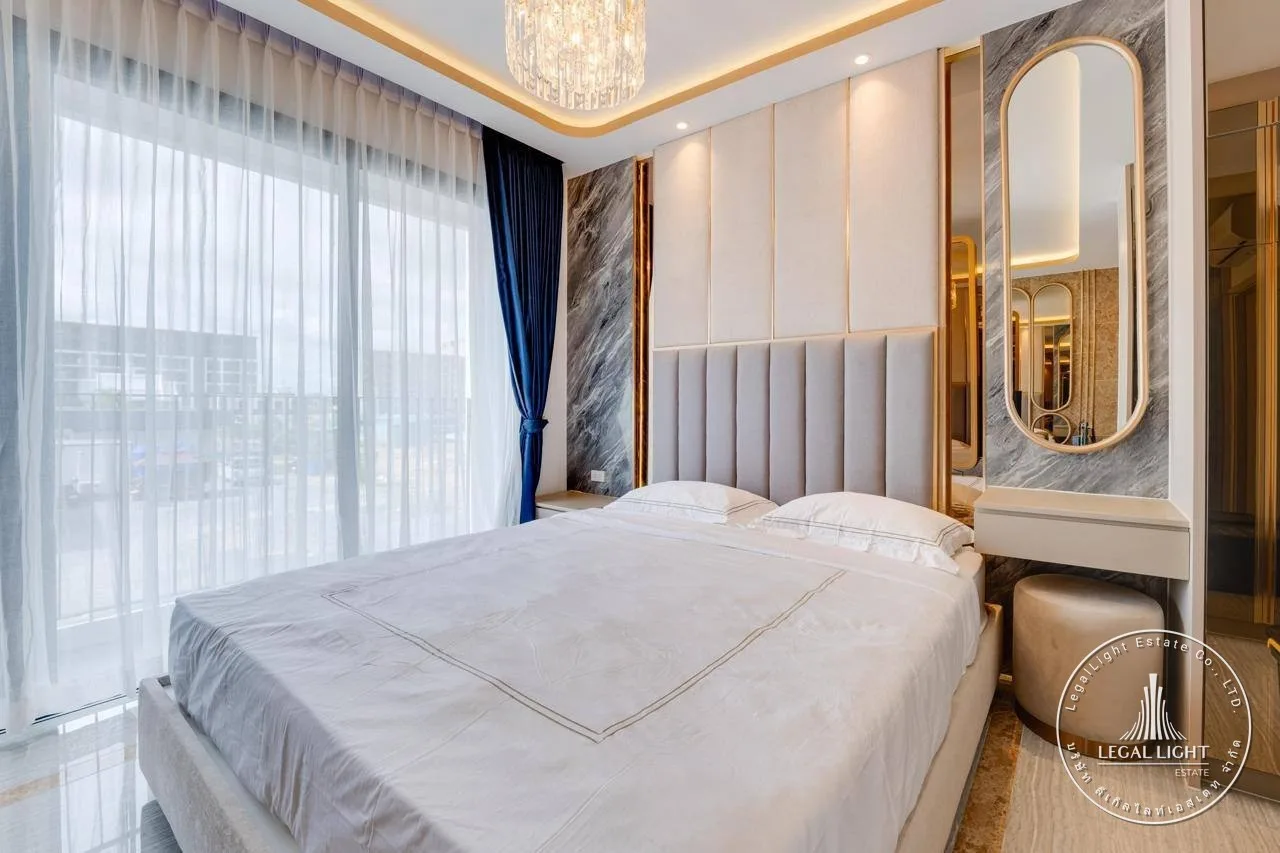 Studio, 35 m² in Bellevue Condominium — 13
