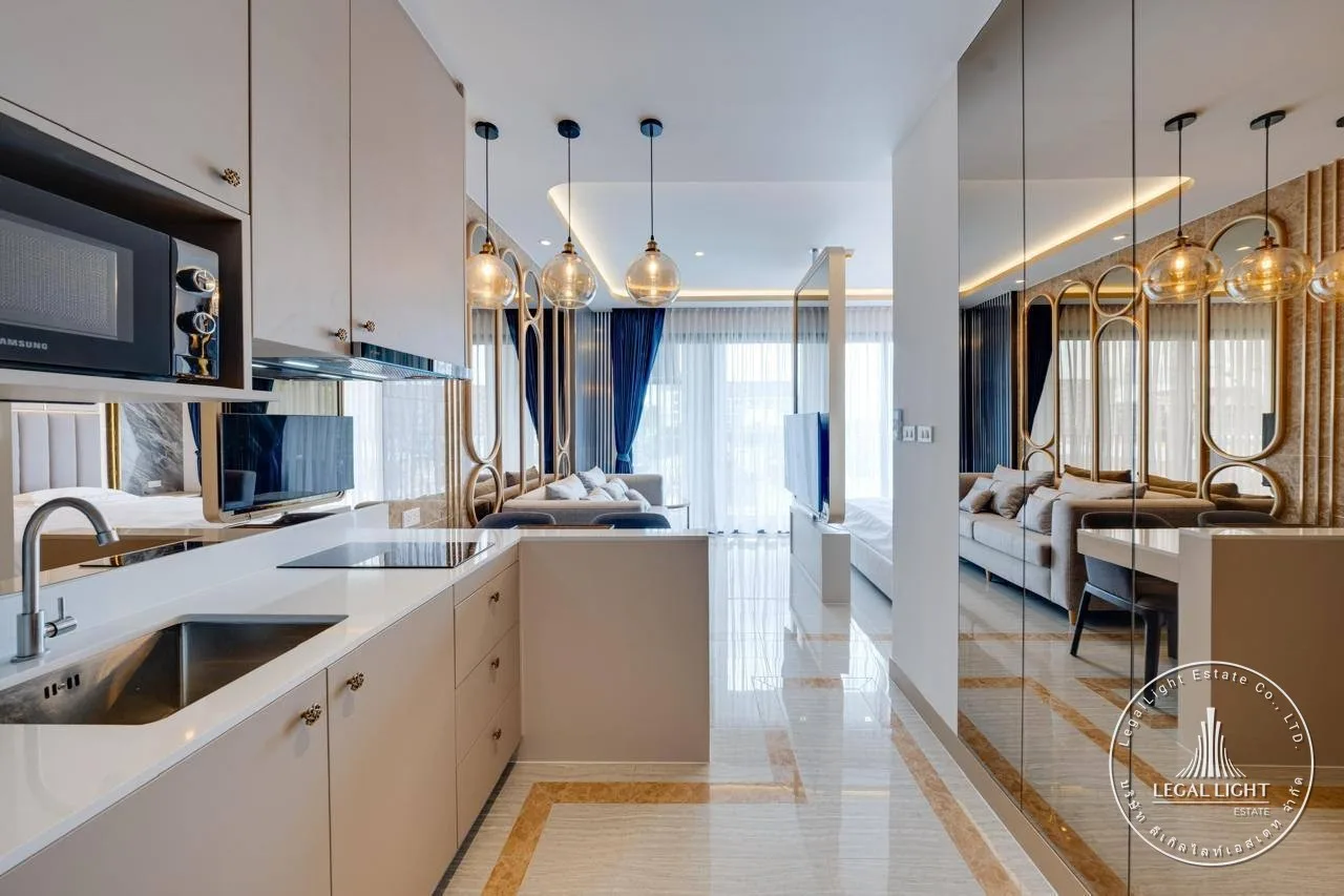 Studio, 35 m² in Bellevue Condominium — 14