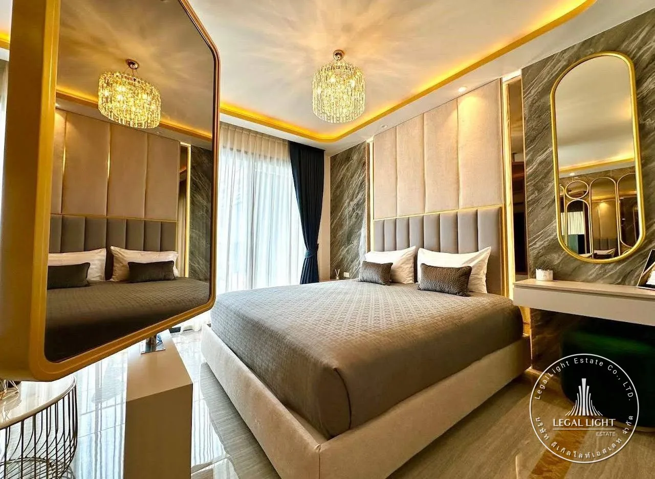 Studio, 35 m² in Bellevue Condominium — 15