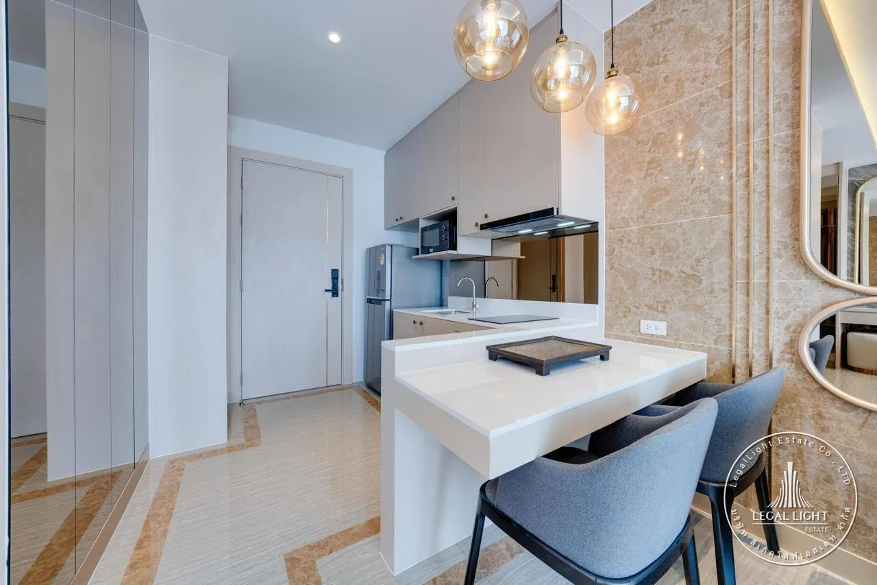 Studio, 35 m² in Bellevue Condominium — 16