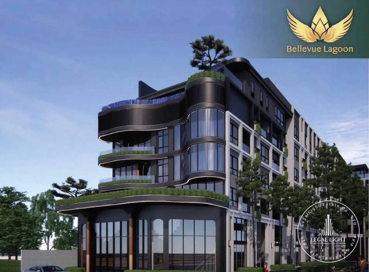 Studio, 35 m² in Bellevue Condominium — 17