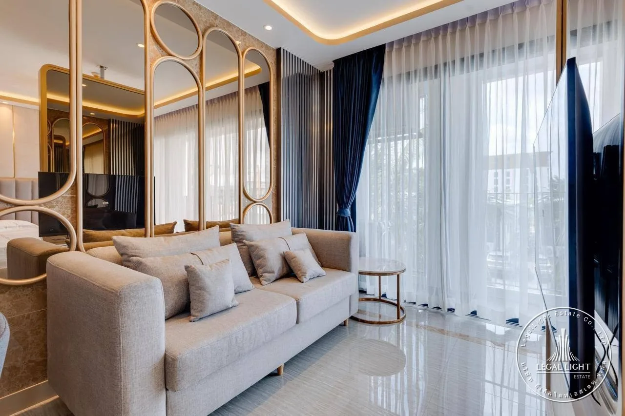 Studio, 35 m² in Bellevue Condominium — 18