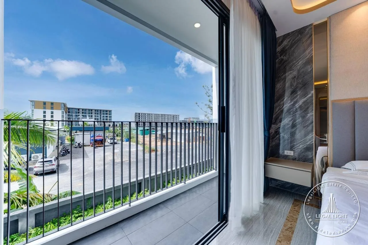 Studio, 35 m² in Bellevue Condominium — 19