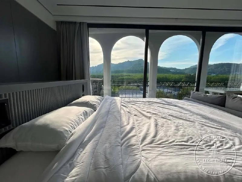 Studio, 36 m² in Harmony Condominium