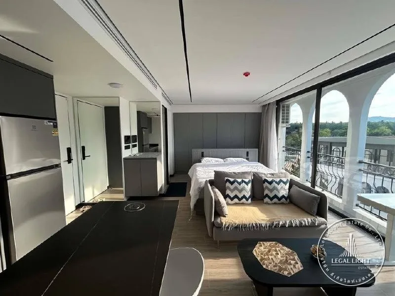 Studio, 36 m² in Harmony Condominium — 2