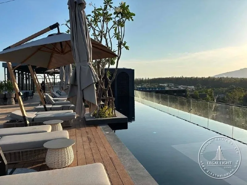 Studio, 36 m² in Harmony Condominium — 8