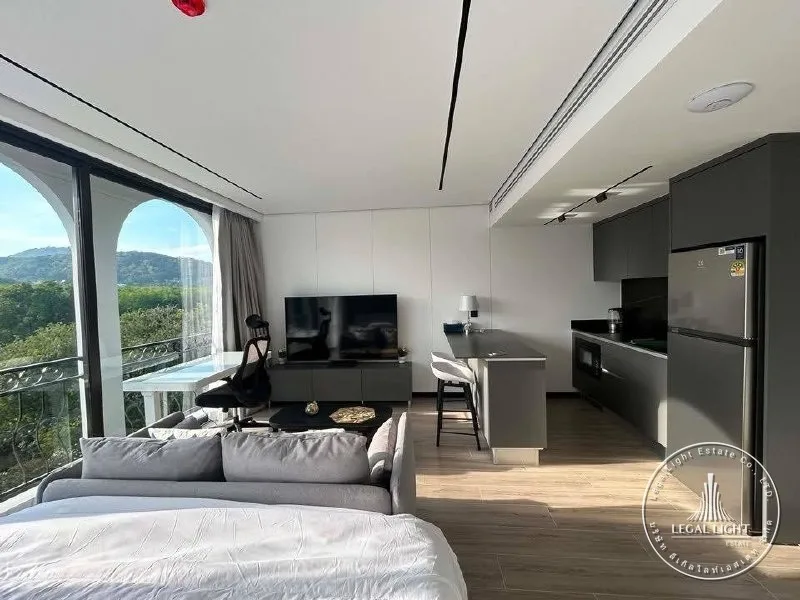 Studio, 36 m² in Harmony Condominium — 9