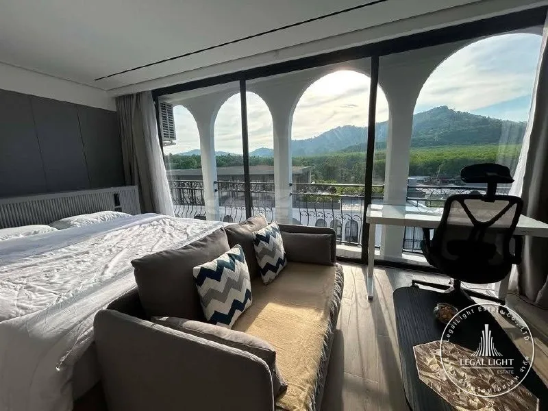 Studio, 36 m² in Harmony Condominium — 10