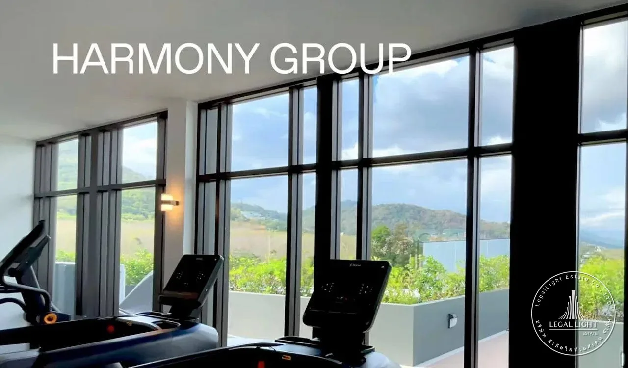 Studio, 36 m² in Harmony Condominium — 11