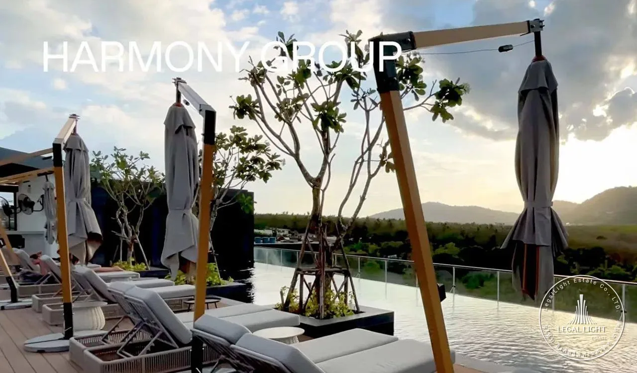 Studio, 36 m² in Harmony Condominium — 12