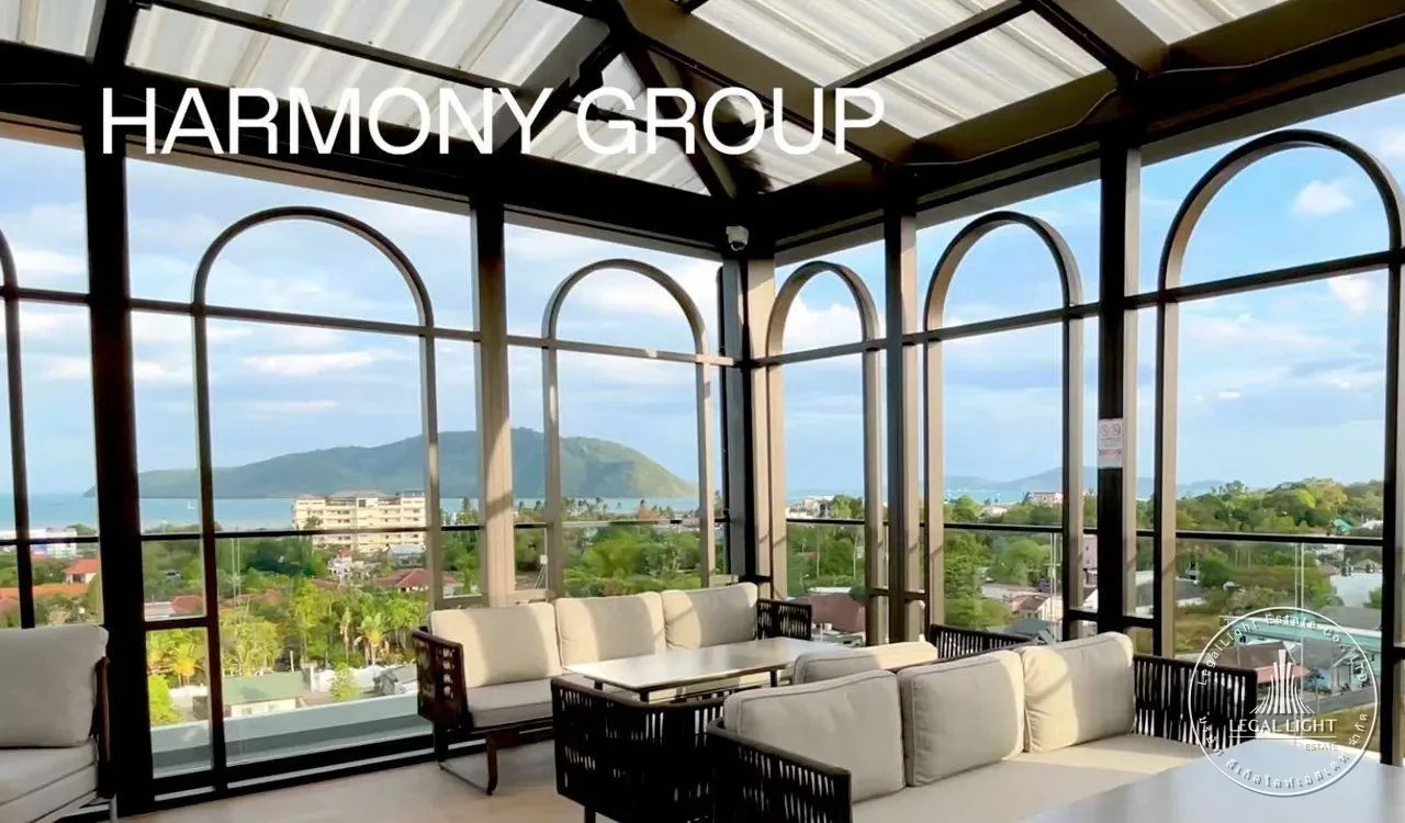 Studio, 36 m² in Harmony Condominium — 13