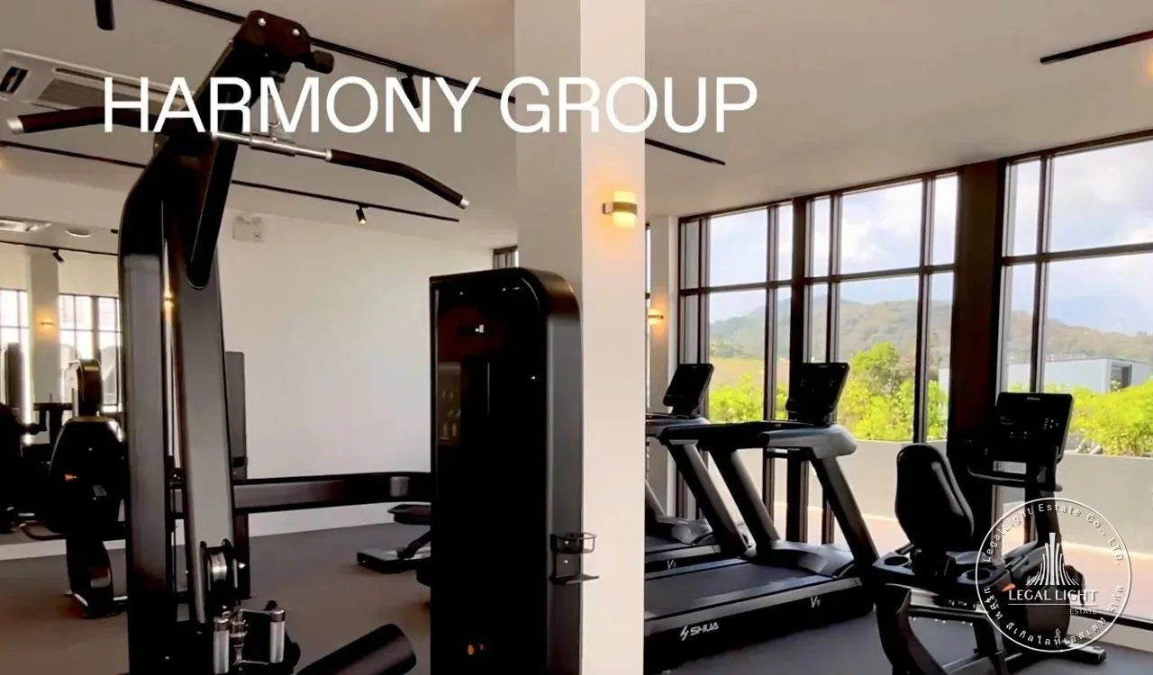 Studio, 36 m² in Harmony Condominium — 15