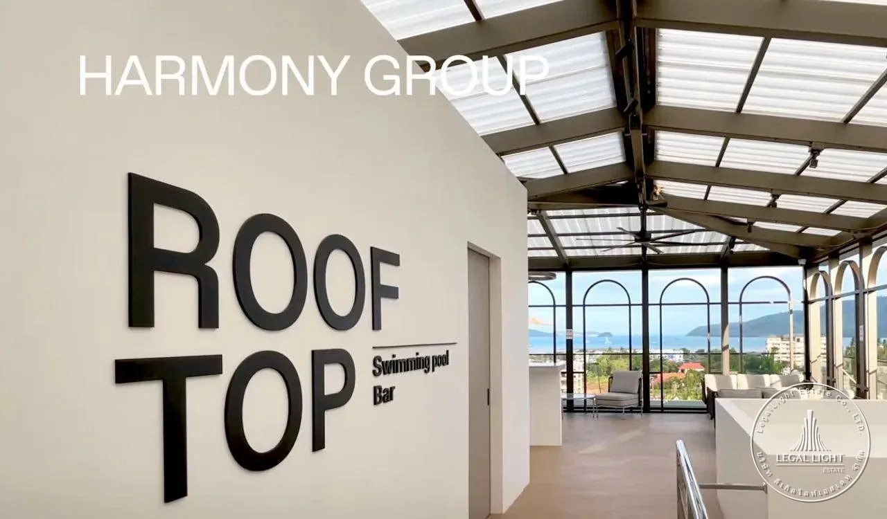 Studio, 36 m² in Harmony Condominium — 16