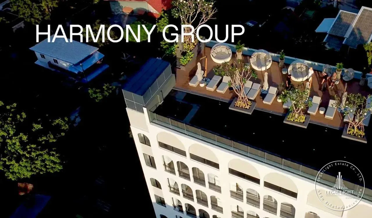 Studio, 36 m² in Harmony Condominium — 17