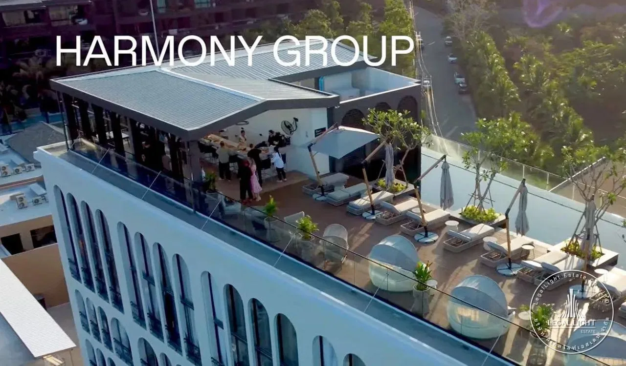 Studio, 36 m² in Harmony Condominium — 18