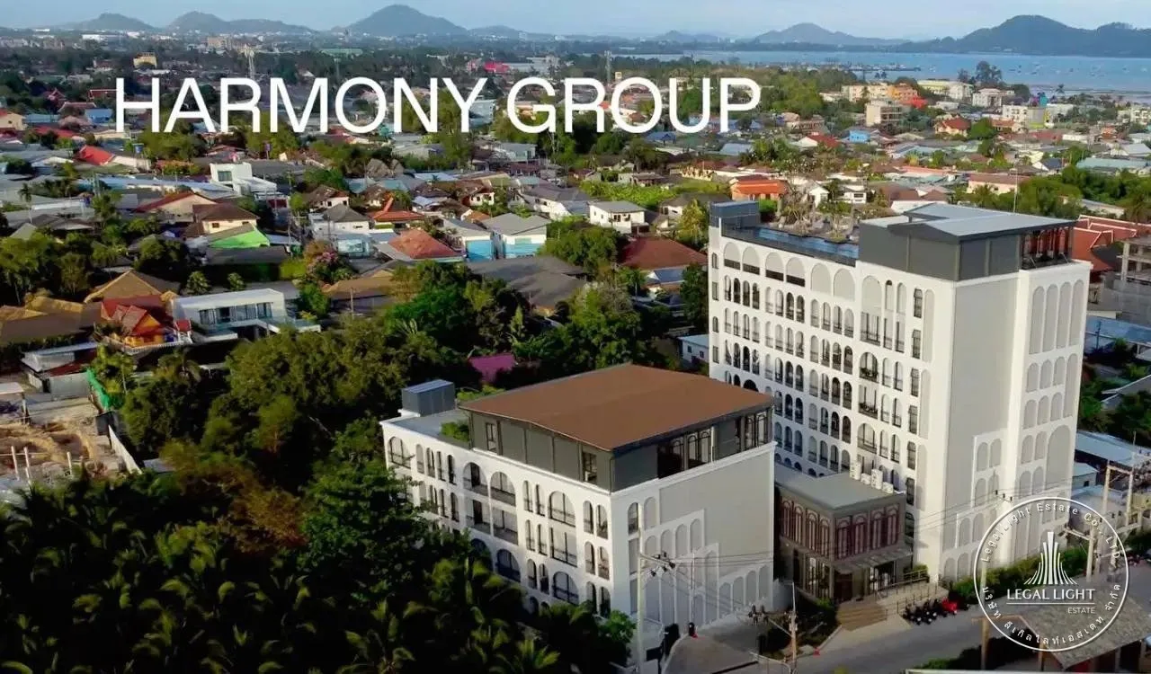 Studio, 36 m² in Harmony Condominium — 21